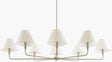 Livabliss Lunel LNEL-005 35"L x 56"W x 11"H Ceiling Lighting