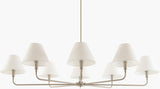 Livabliss Lunel LNEL-005 35"L x 56"W x 11"H Ceiling Lighting