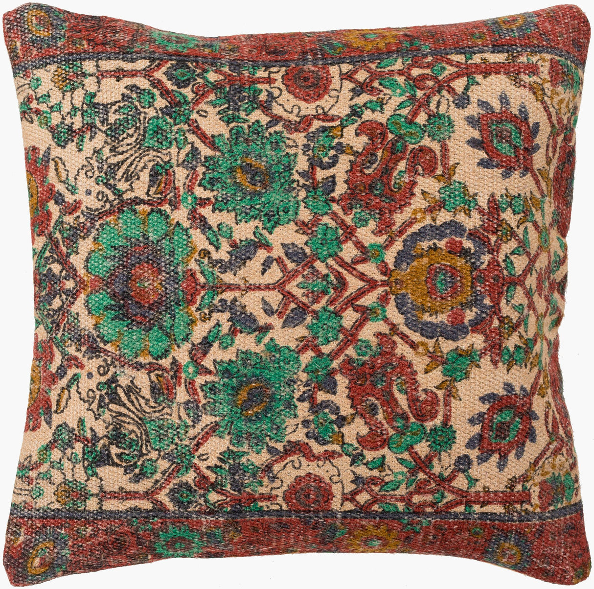 Surya Shadi SD-005 18"L x 18"W Pillow