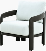 Surya Ravelle SOLE-002 29"H x 32"W x 33"D Accent Chair