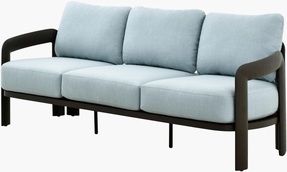Surya Ravelle SOLE-004 29"H x 87"W x 33"D Sofa