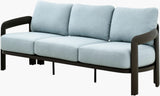 Surya Ravelle SOLE-004 29"H x 87"W x 33"D Sofa