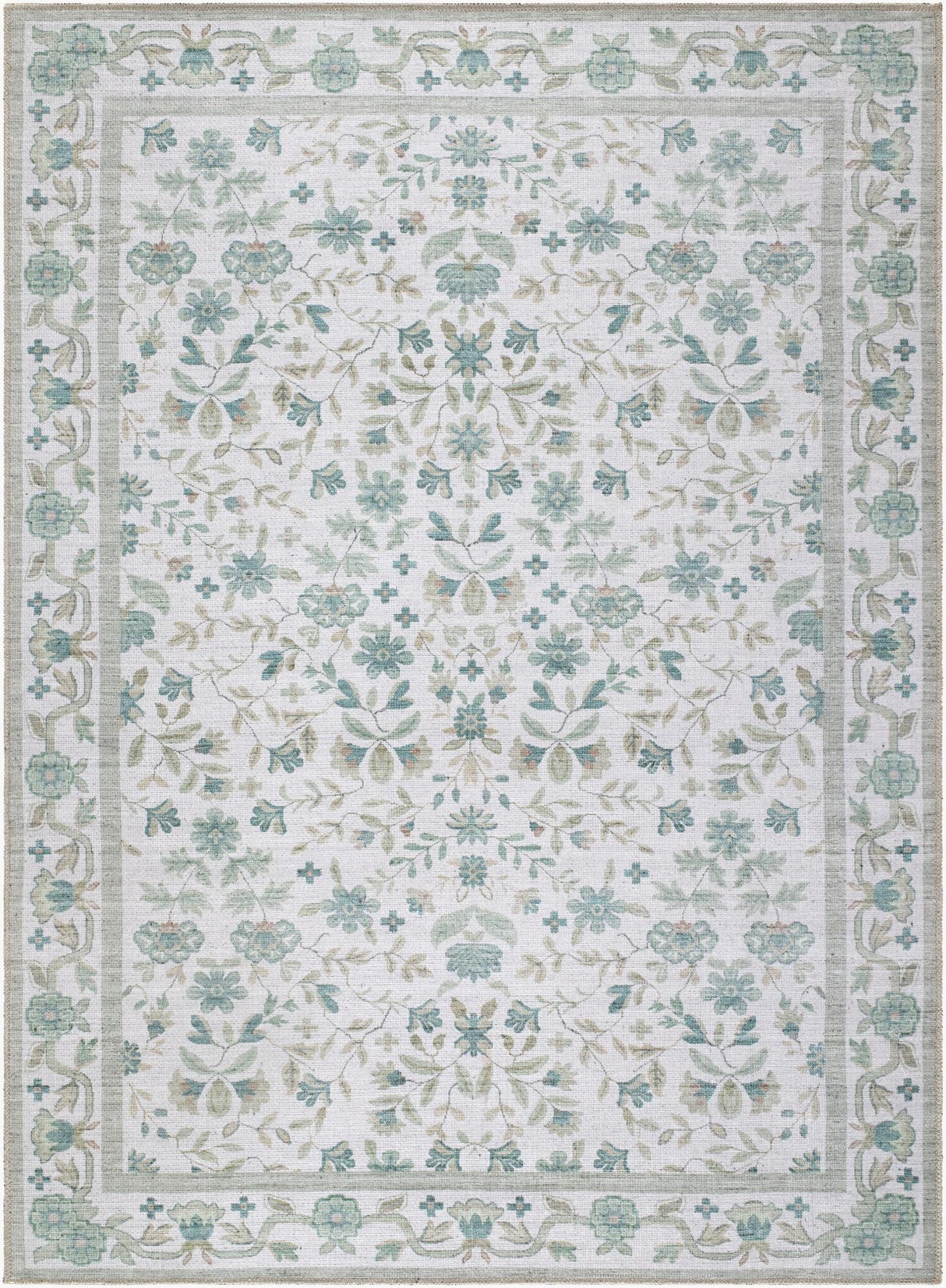 Livabliss Thistle THT-2304 2'7" x 7'10" Machine Woven Rug