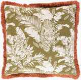 Surya Tanzania TZN-002 20"L x 20"W Pillow