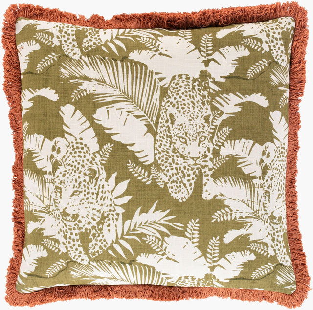 Surya Tanzania TZN-002 20"L x 20"W Pillow