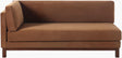 Surya Vero VERO-002 33"H x 72"W x 37"D Sofa