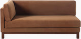 Surya Vero VERO-002 33"H x 72"W x 37"D Sofa