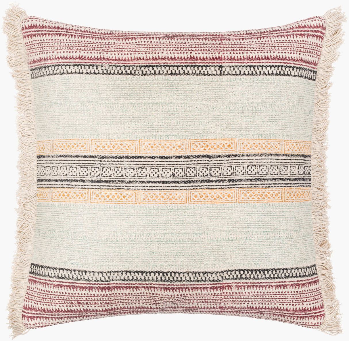 Surya Zendaya ZEN-001 14"L x 22"W Pillow