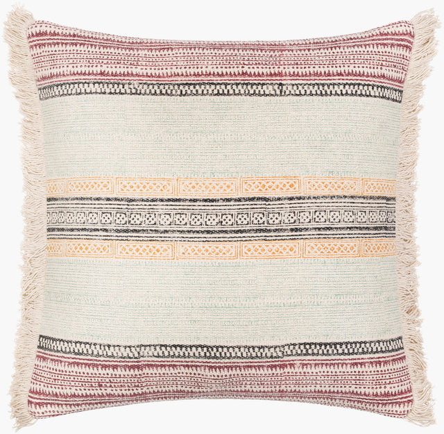 Surya Zendaya ZEN-001 14"L x 22"W Pillow