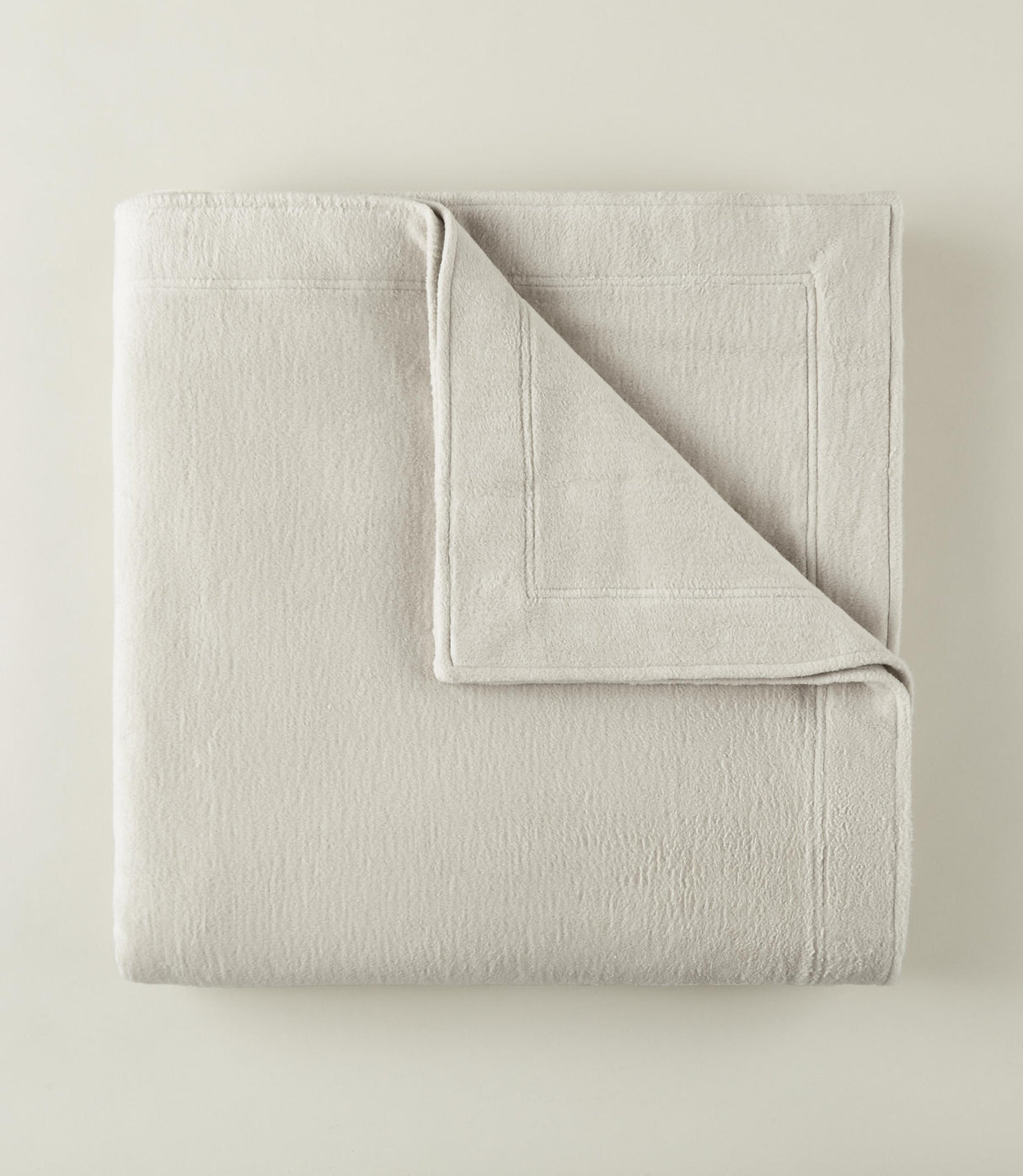 Peacock Alley All Seasons Framed Cotton Blanket THROW