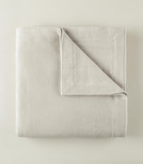 Peacock Alley All Seasons Framed Cotton Blanket THROW