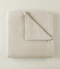 Peacock Alley All Seasons Framed Cotton Blanket THROW LINEN