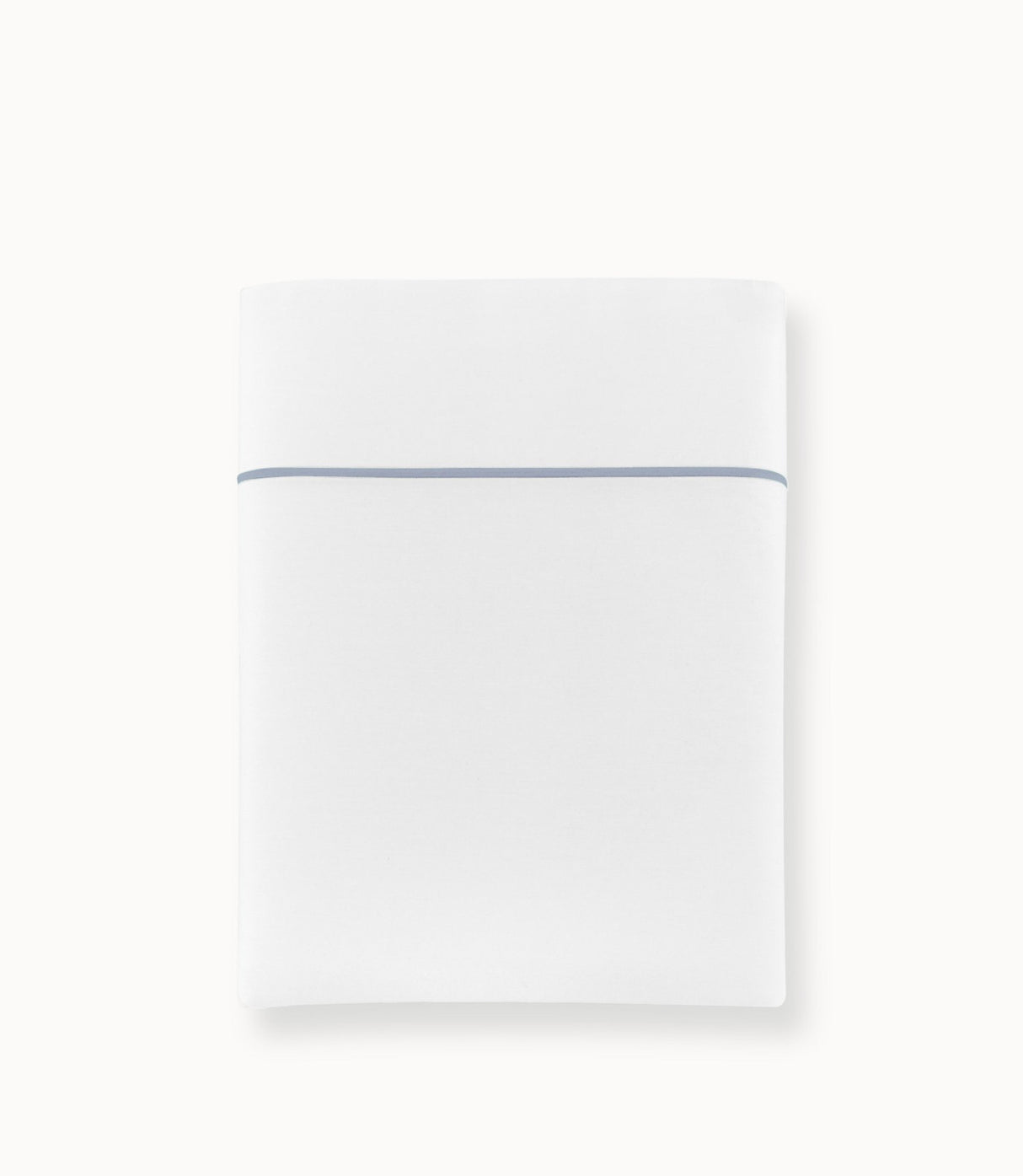 Peacock Alley BOUTIQUE PERCALE FLAT SHEET WEDGEWOOD