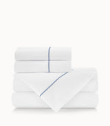 Peacock Alley BOUTIQUE PERCALE SHEET SET KING WEDGEWOOD
