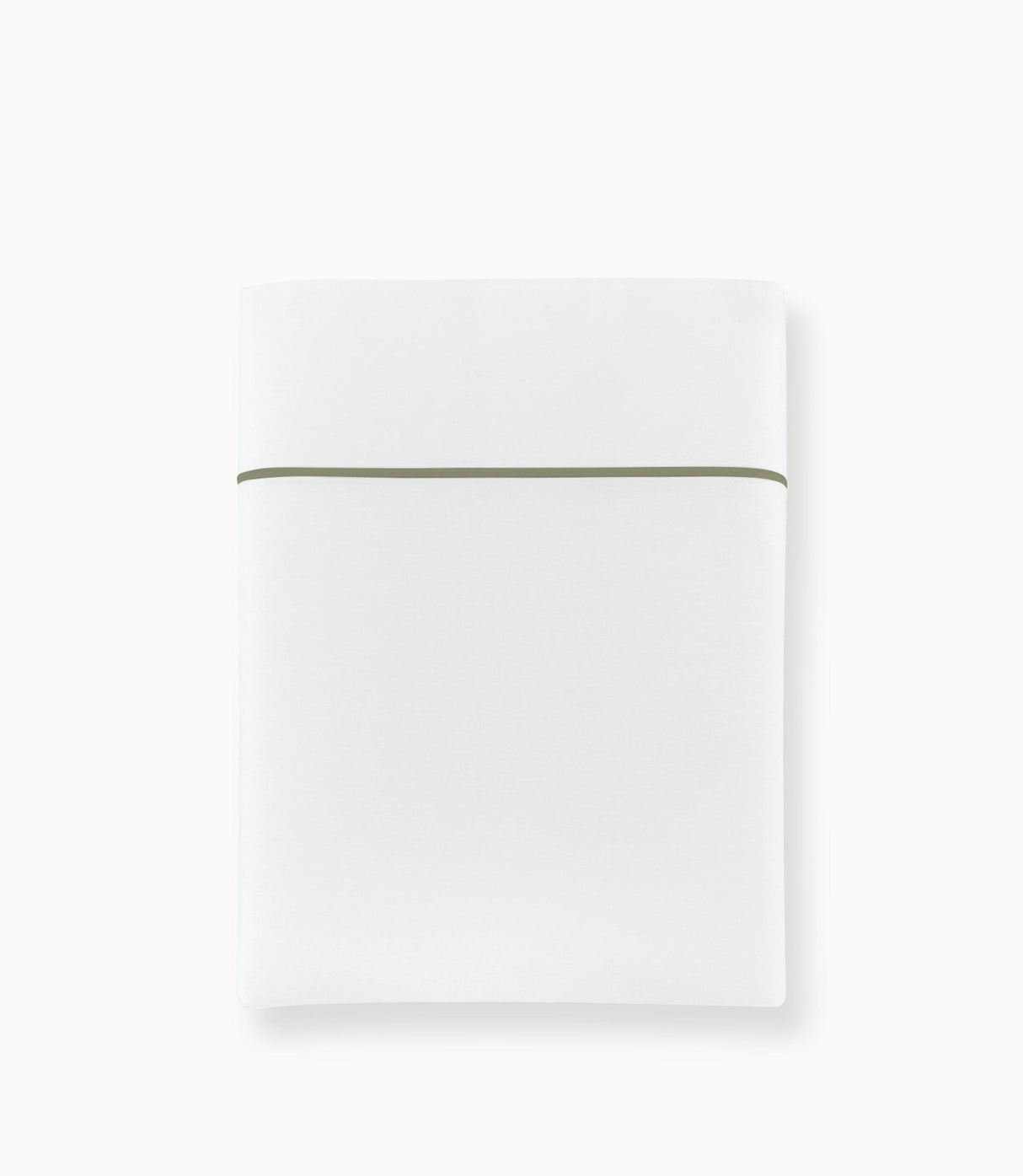 Peacock Alley BOUTIQUE PERCALE FLAT SHEET QUEEN THYME
