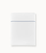 Peacock Alley BOUTIQUE PERCALE FLAT SHEET QUEEN WEDGEWOOD