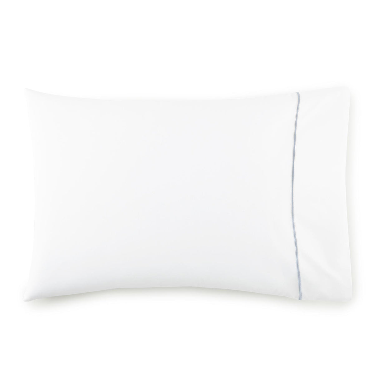 Peacock Alley BOUTIQUE PERCALE PILLOWCASES STANDARD WEDGEWOOD