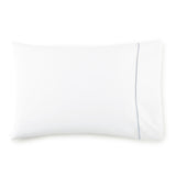 Peacock Alley BOUTIQUE PERCALE PILLOWCASES STANDARD WEDGEWOOD