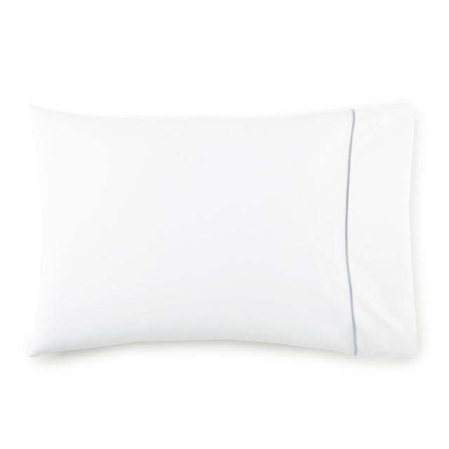Peacock Alley BOUTIQUE PERCALE PILLOWCASES STANDARD WEDGEWOOD