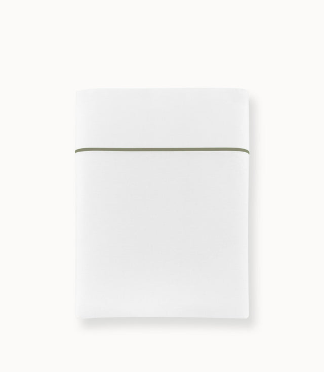 Peacock Alley BOUTIQUE PERCALE FLAT SHEET TWIN THYME
