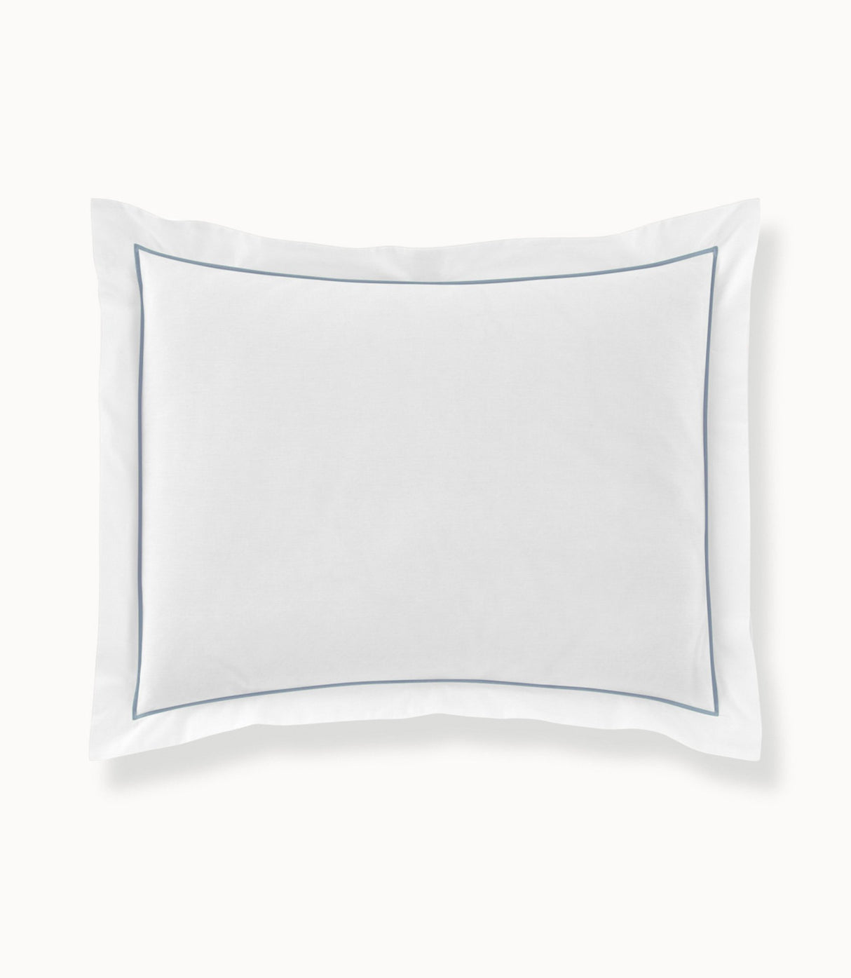 Peacock Alley BOUTIQUE PERCALE SHAM KING WEDGEWOOD
