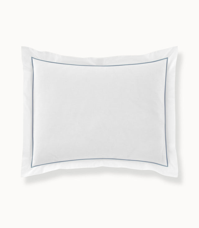 Peacock Alley BOUTIQUE PERCALE SHAM KING WEDGEWOOD