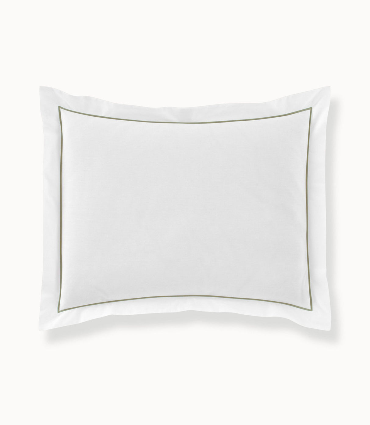 Peacock Alley BOUTIQUE PERCALE SHAM STANDARD THYME