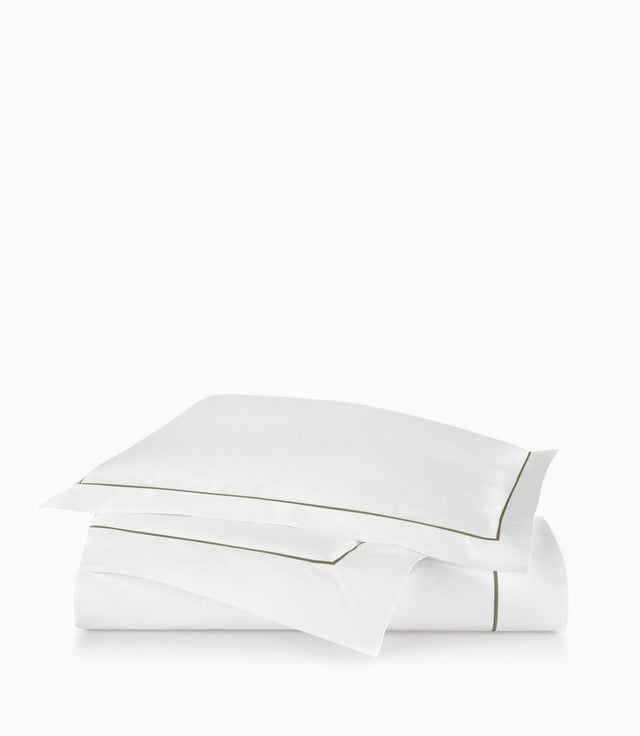 Peacock Alley BOUTIQUE PERCALE DUVET COVER QUEEN THYME