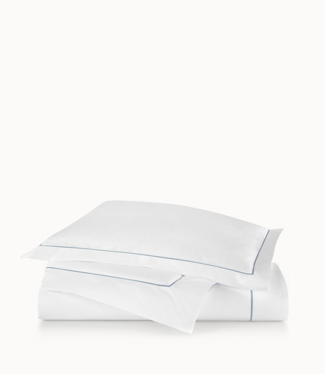 Peacock Alley BOUTIQUE PERCALE DUVET COVER TWIN WEDGEWOOD