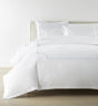 Peacock Alley Deco Classic Embroidered Duvet Set SKY