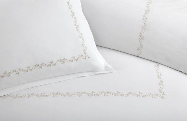Peacock Alley Ivy Classic Embroidered Duvet Set