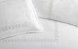 Peacock Alley Filigree Classic Embroidered Duvet Set LINEN