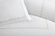 Peacock Alley Ivy Classic Embroidered Duvet Set LINEN