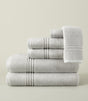 Peacock Alley CHELSEA BATH COLLECTION TOWEL SET PEWTER