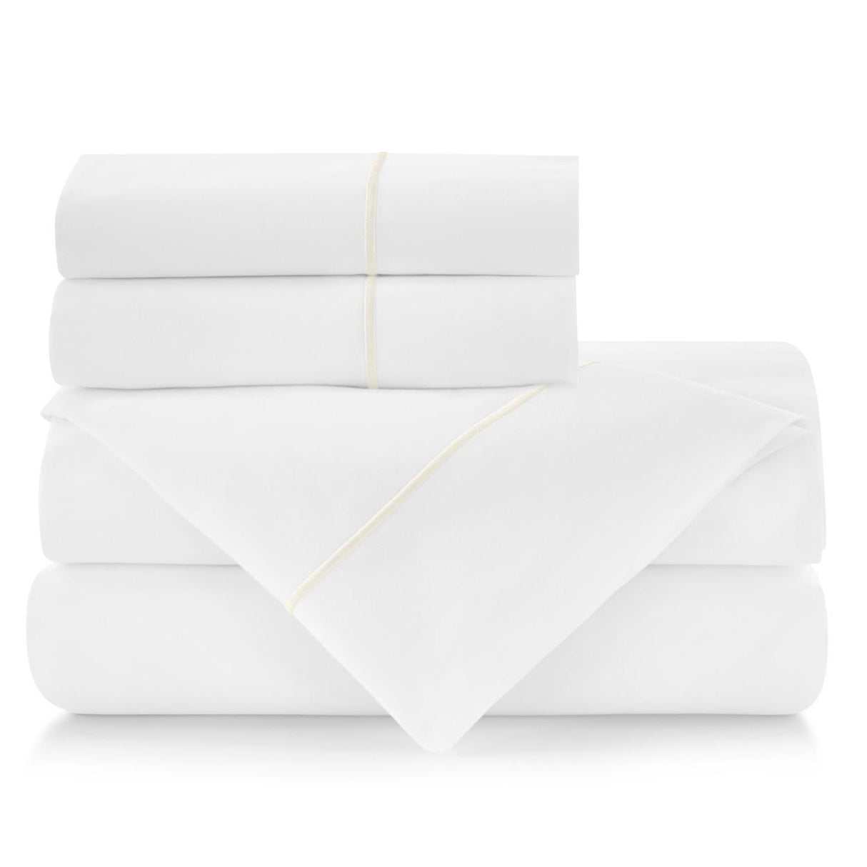 Peacock Alley SOPRANO II SATEEN FLAT SHEET THYME