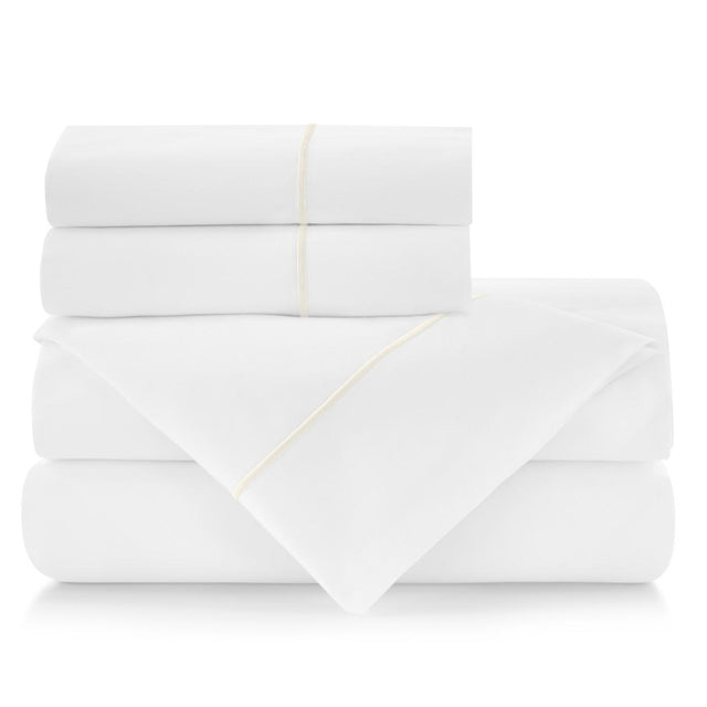 Peacock Alley SOPRANO II SATEEN FLAT SHEET THYME
