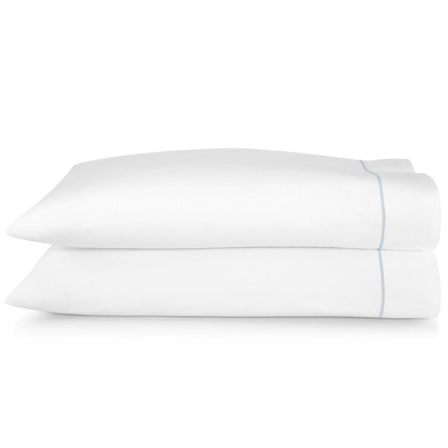 Peacock Alley SOPRANO II SATEEN PILLOWCASES THYME