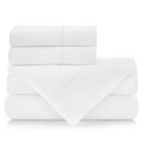 Peacock Alley SOPRANO II SATEEN FLAT SHEET QUEEN THYME