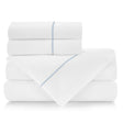 Peacock Alley SOPRANO II SATEEN FLAT SHEET TWIN THYME