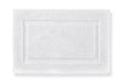 Peacock Alley TIFFANY BATH RUG WHITE