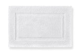 Peacock Alley TIFFANY BATH RUG WHITE