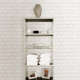 Advantage Chicago Dove Brick Wallpaper