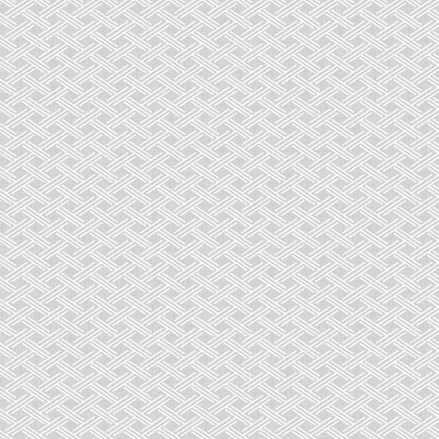 York Sweetgrass Grey Trellis Wallpaper