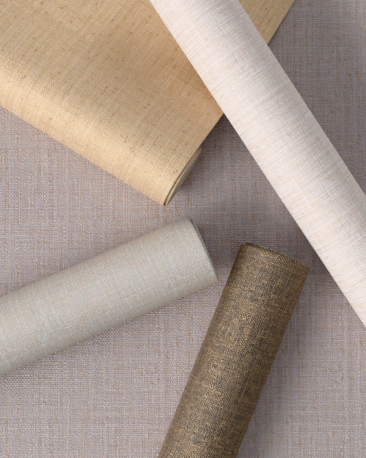 Donghia FUSION OYSTER Wallpaper