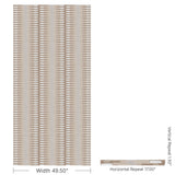 Donghia DYNAMITE NEAUTRAL Wallpaper
