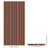 Donghia DYNAMITE SPICE Wallpaper