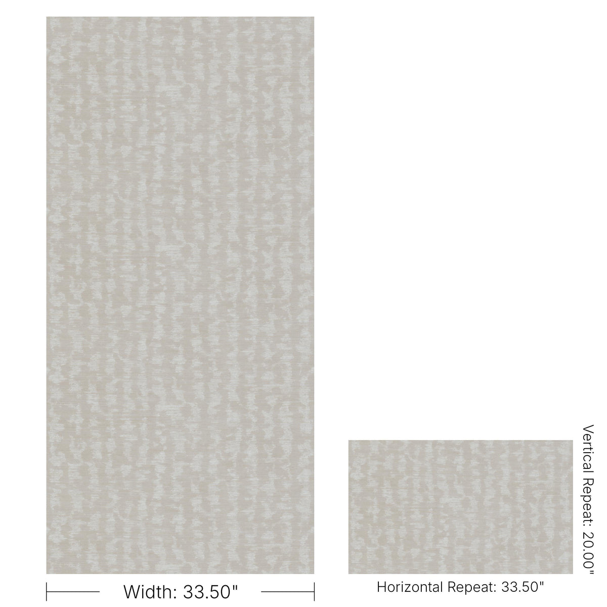 Donghia SHIMMY SAND Wallpaper