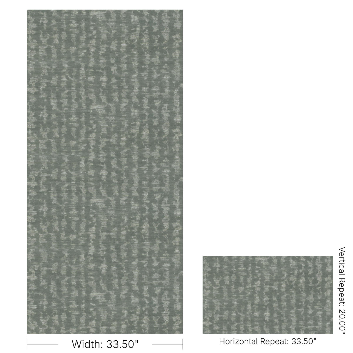 Donghia SHIMMY LICHEN Wallpaper
