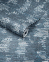 Donghia SHIMMY INDIGO Wallpaper