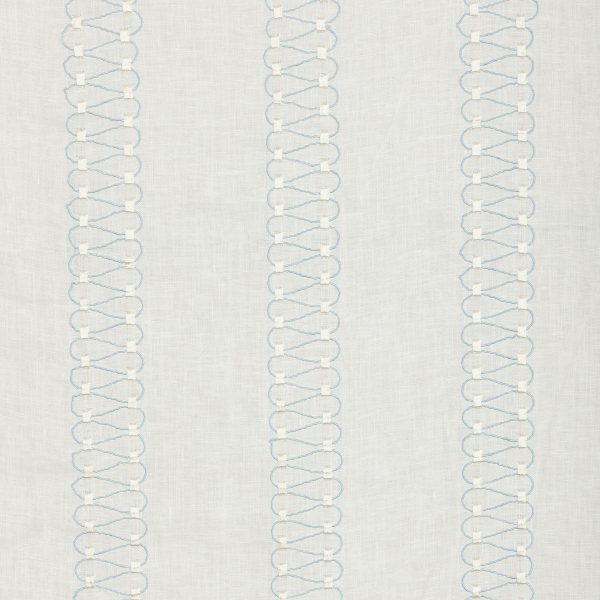 Lee Jofa ALSTON SHEER BLUE Drapery Fabric